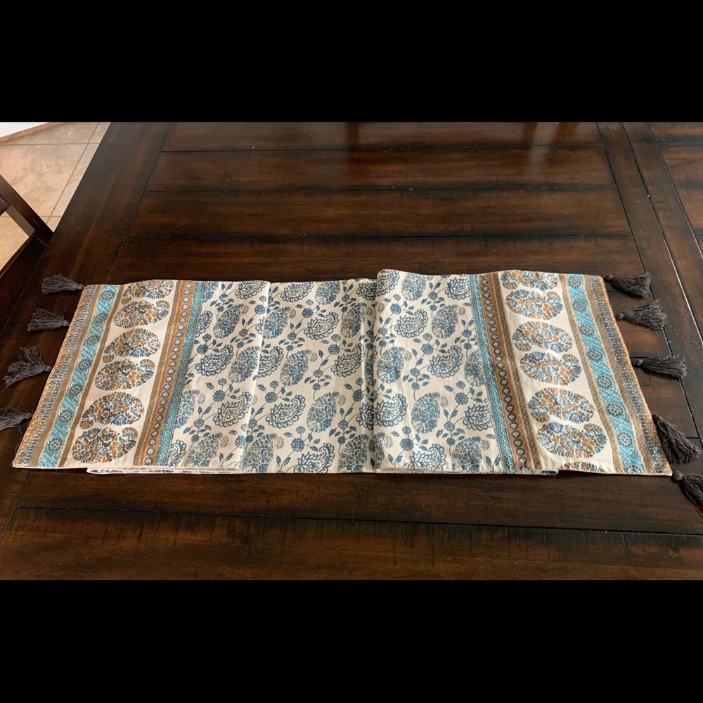 Table Runner 72” long